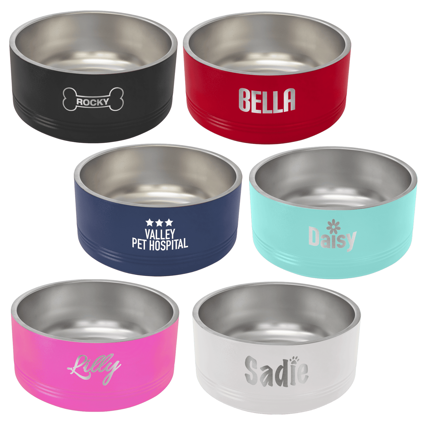 Insulated Pet Bowls-MO