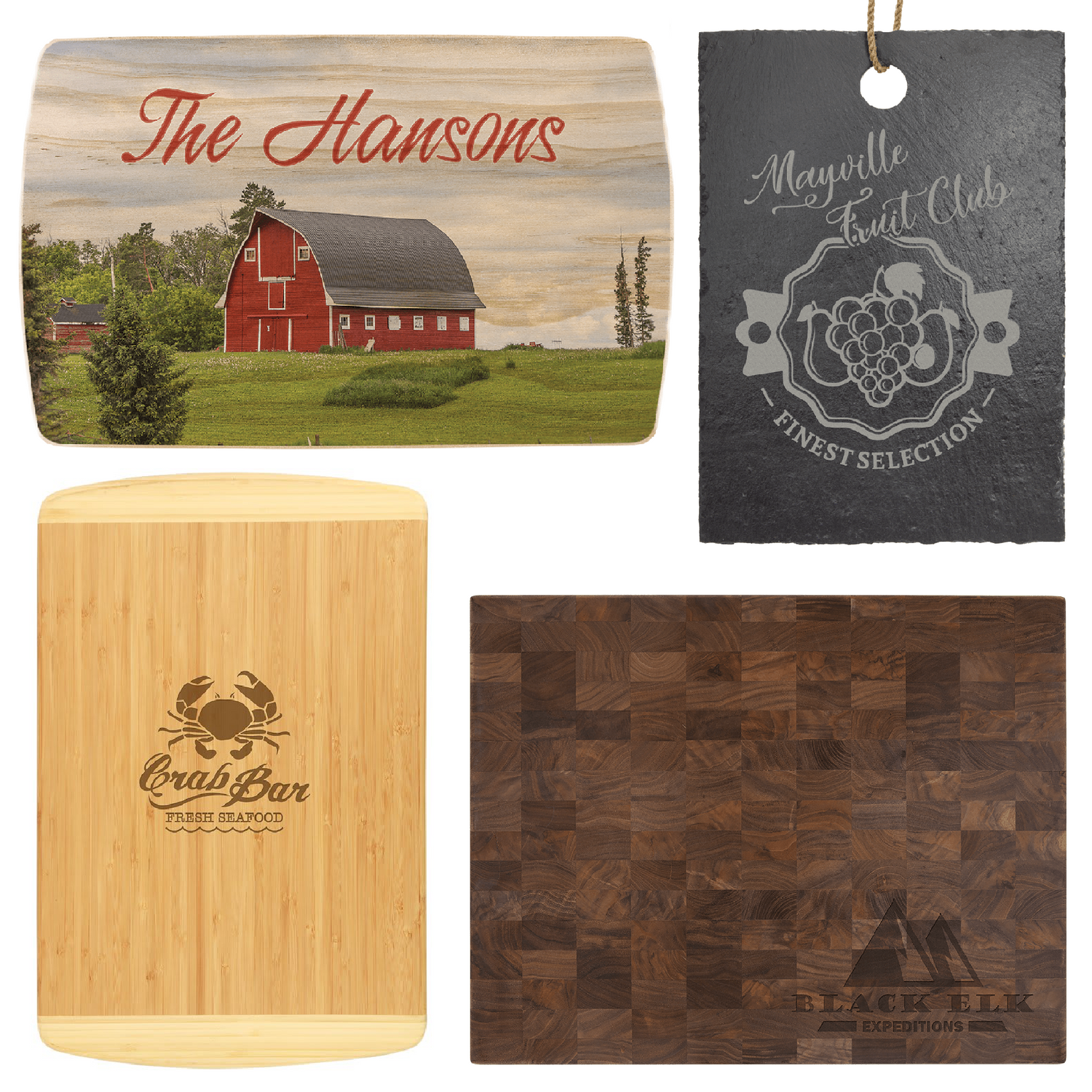 Custom Laser Engraved Cutting Boards By Laser Caviar