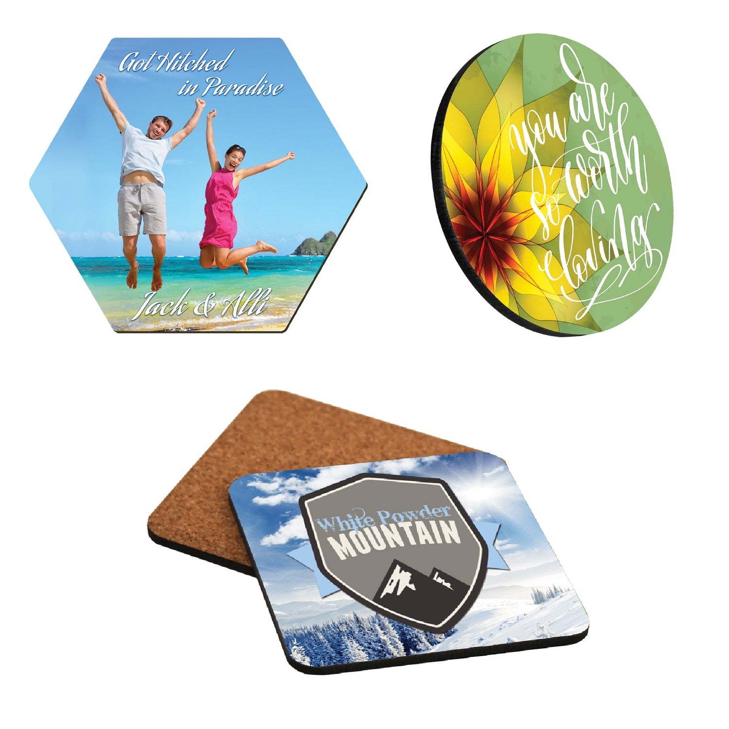 Sublimatable Coasters-MO