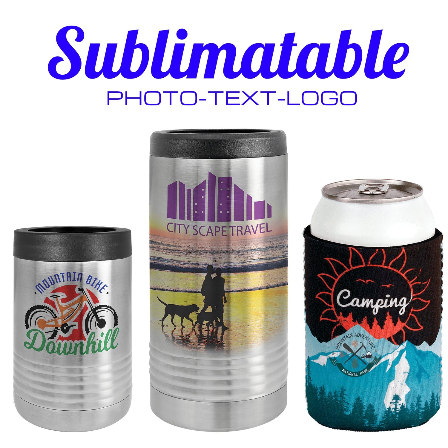 Sublimatable Koozie-MO