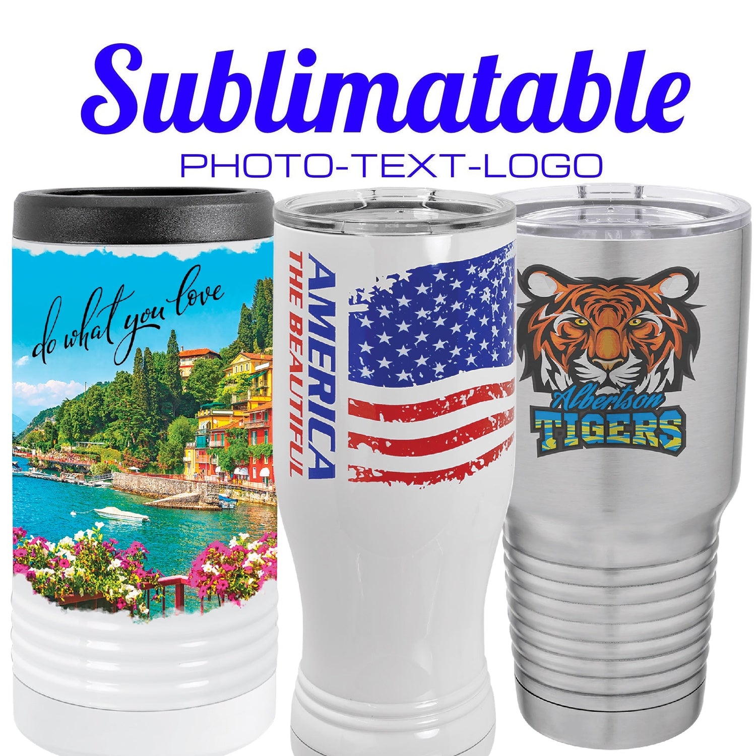 Sublimatable Drinkware-MO