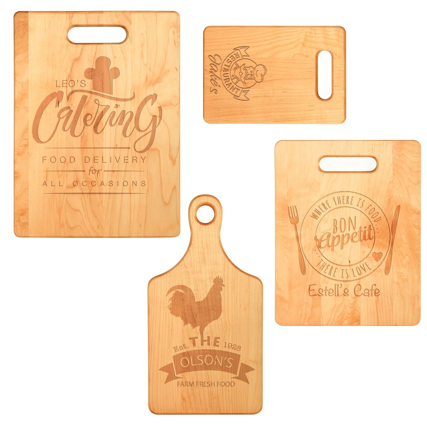 Maple Cutting Boards-MO