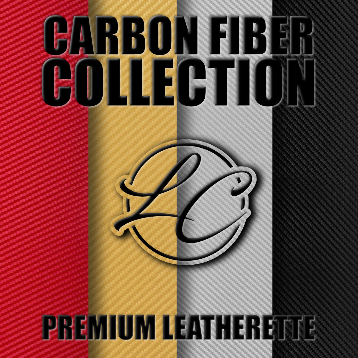 Carbon Fiber Premium Leatherette Patch Design Engine