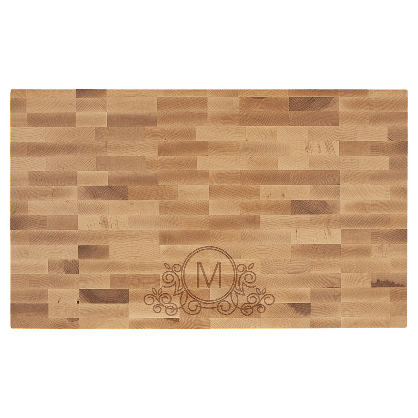 22" x 13" x 1 1/2" Maple Butcherblock Cutting Board