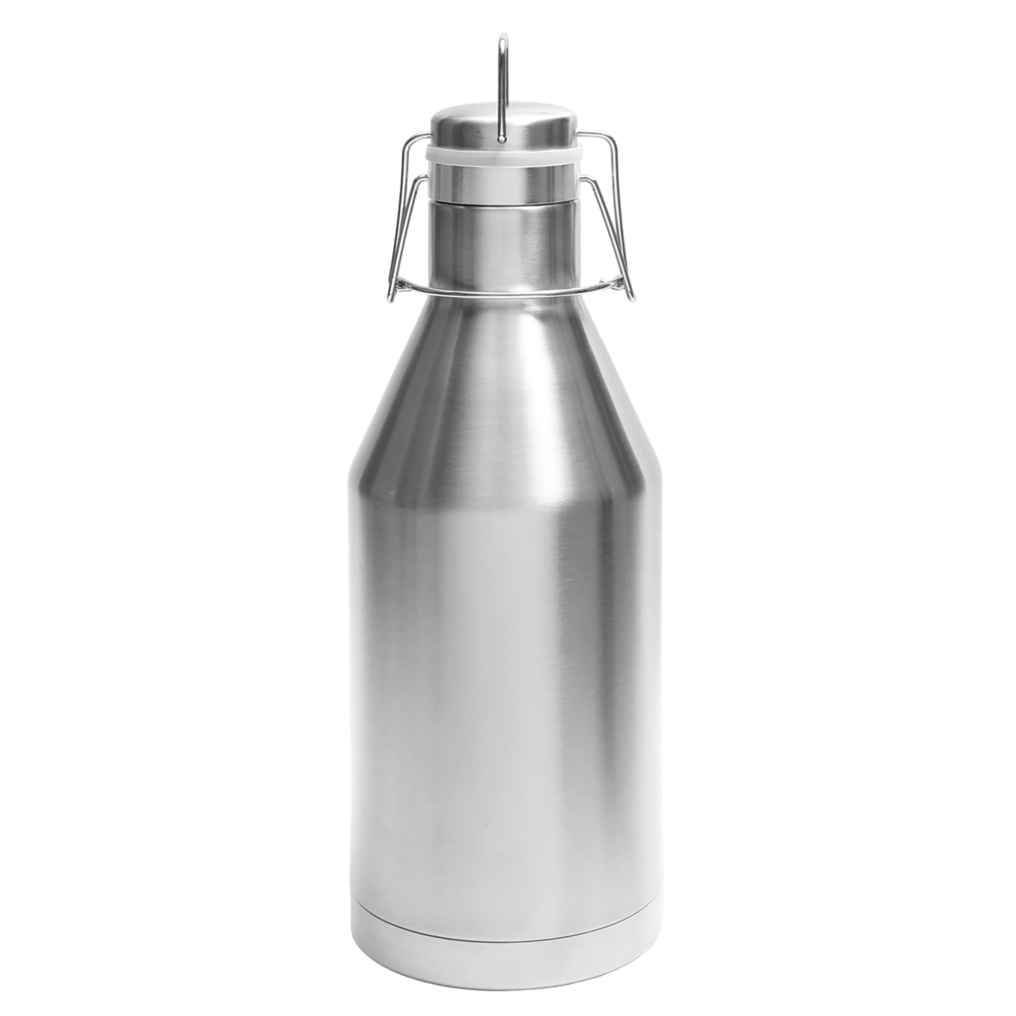 Polar Camel 64 oz. Stainless Steel Vacuum Insulated Growler with Swing-Top Lid-MO