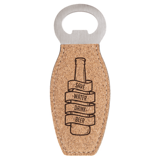 Cork Bottle Opener with Magnet-MO