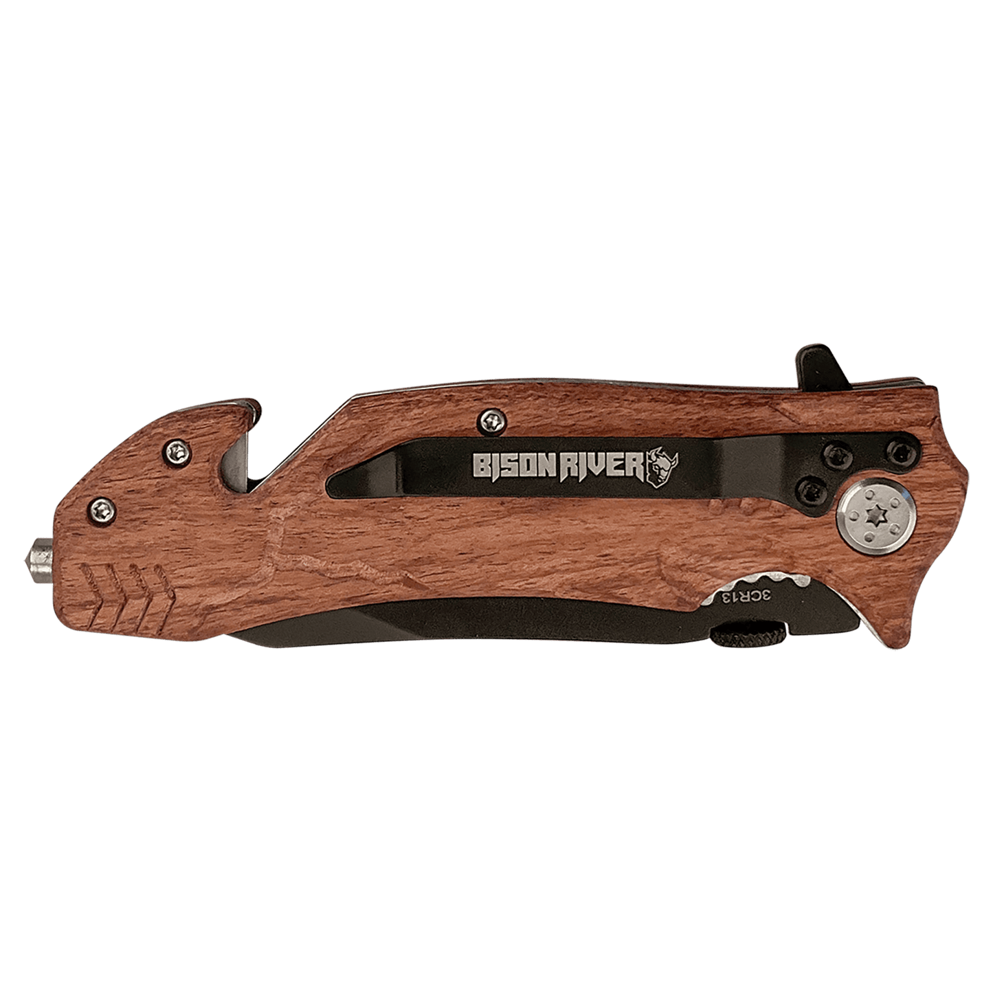 4 1/2" Wood Rescue Knife-MO