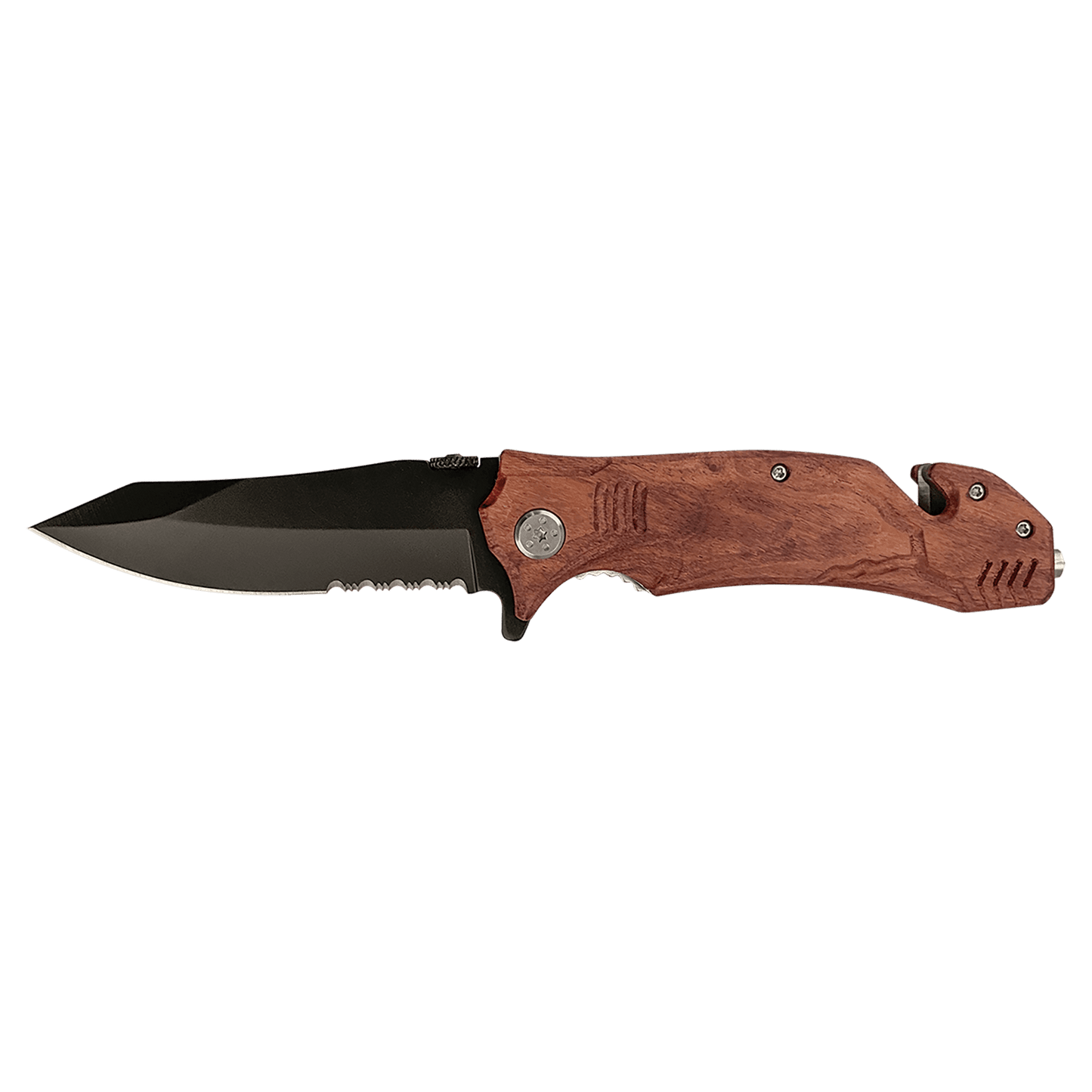 4 1/2" Wood Rescue Knife-MO