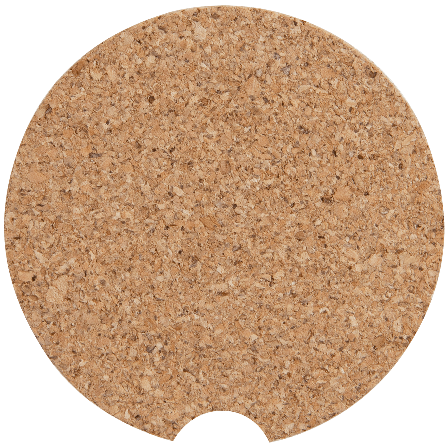 2 1/2" Cork Car Coaster-MO