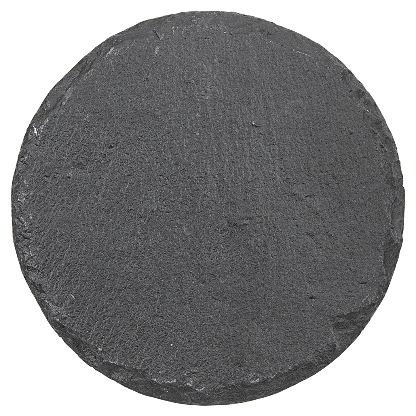 4" Round Slate Coaster-MO