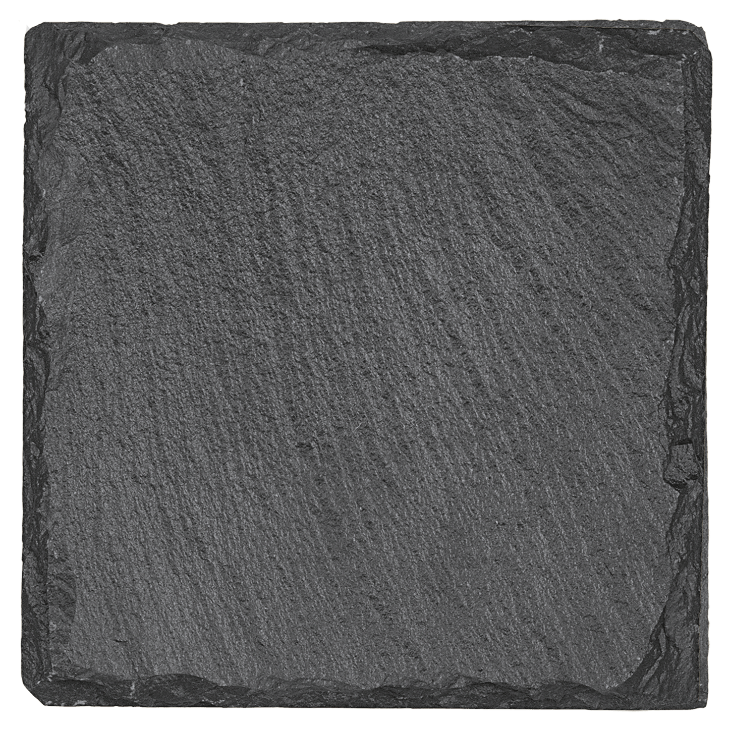 4" x 4" Square Slate Coaster Set-6 Piece-MO