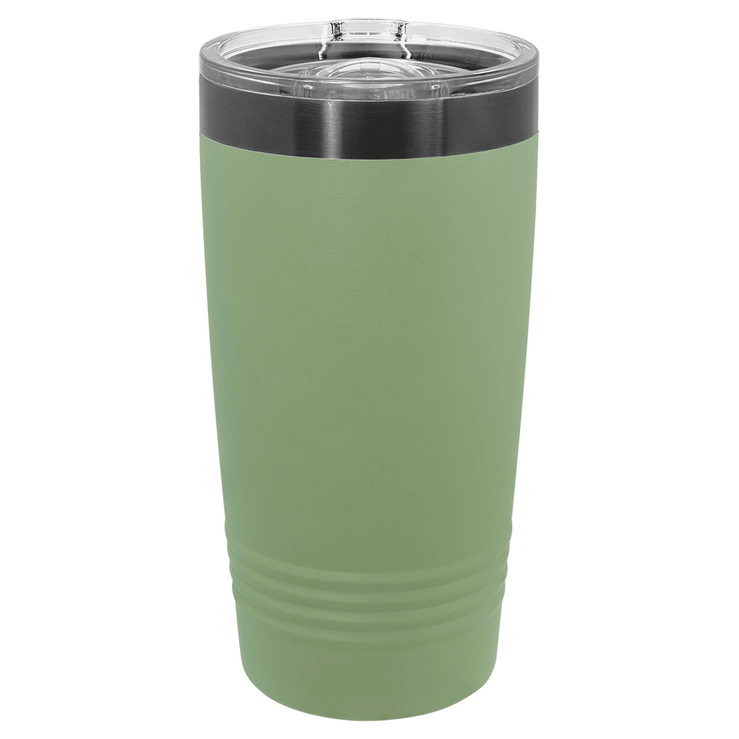 Polar Camel 20 oz. Summer Sage/Ghost Black ION-Plated Ringneck Tumbler with Slider Lid-MO