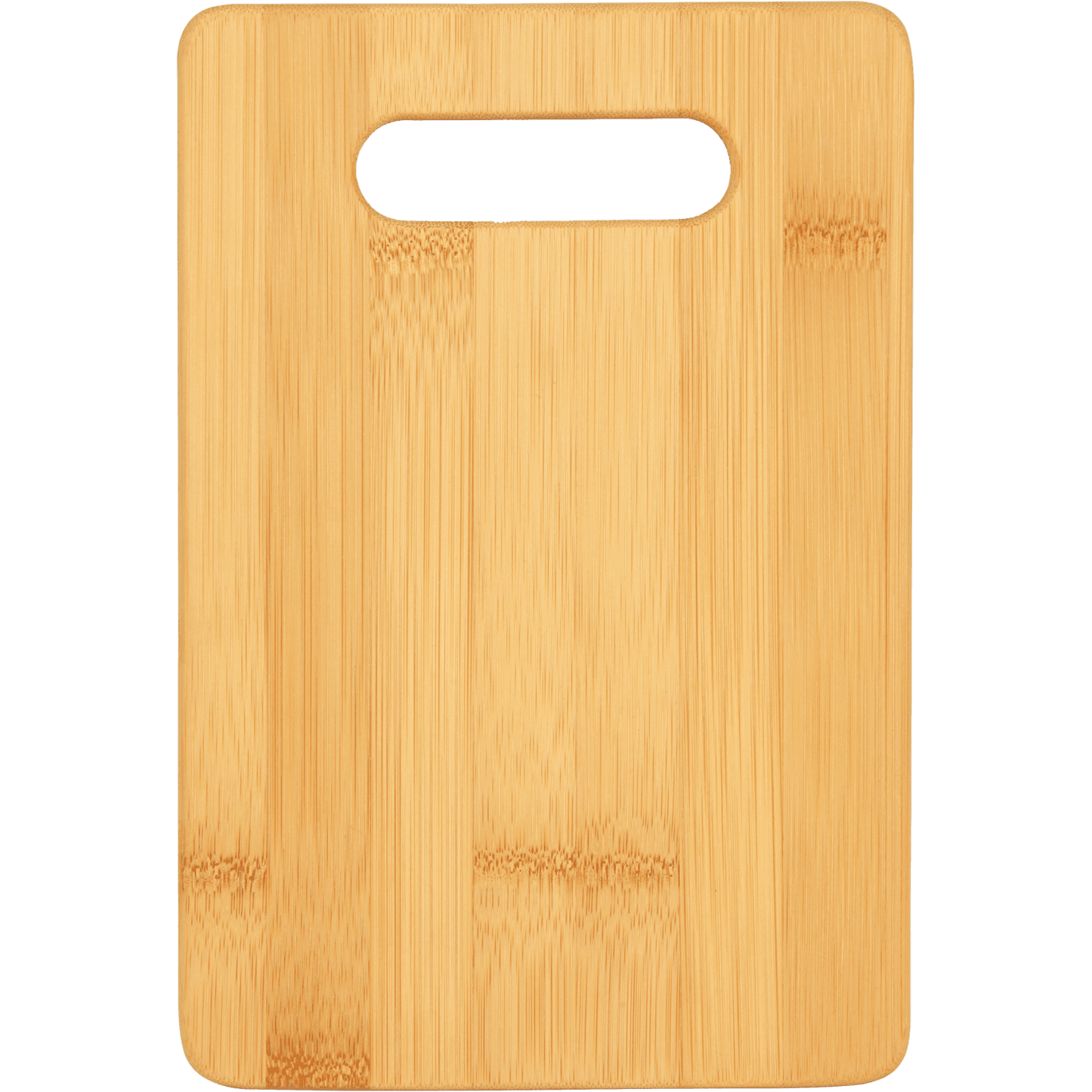 9" x 6" Bamboo Bar Cutting Board-MO