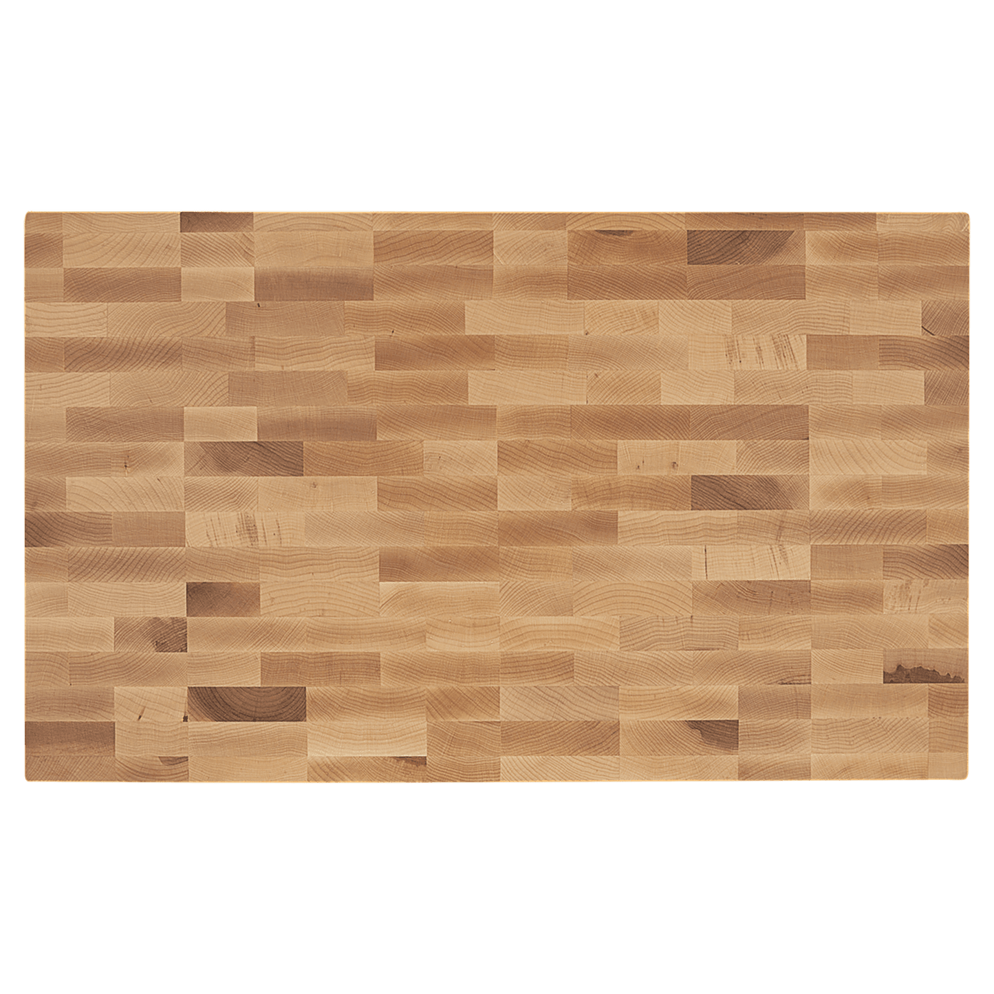 22" x 13" x 1 1/2" Maple Butcherblock Cutting Board-MO