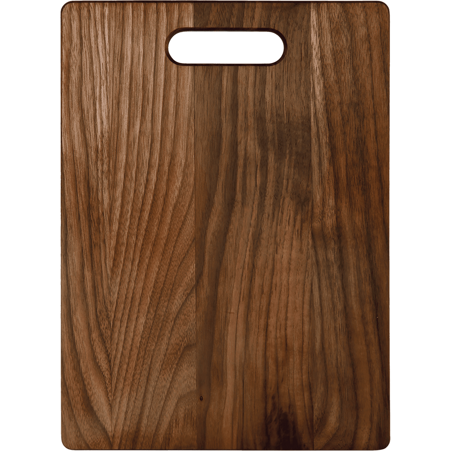 13 3/4" x 9 3/4" Walnut Cutting Board-MO