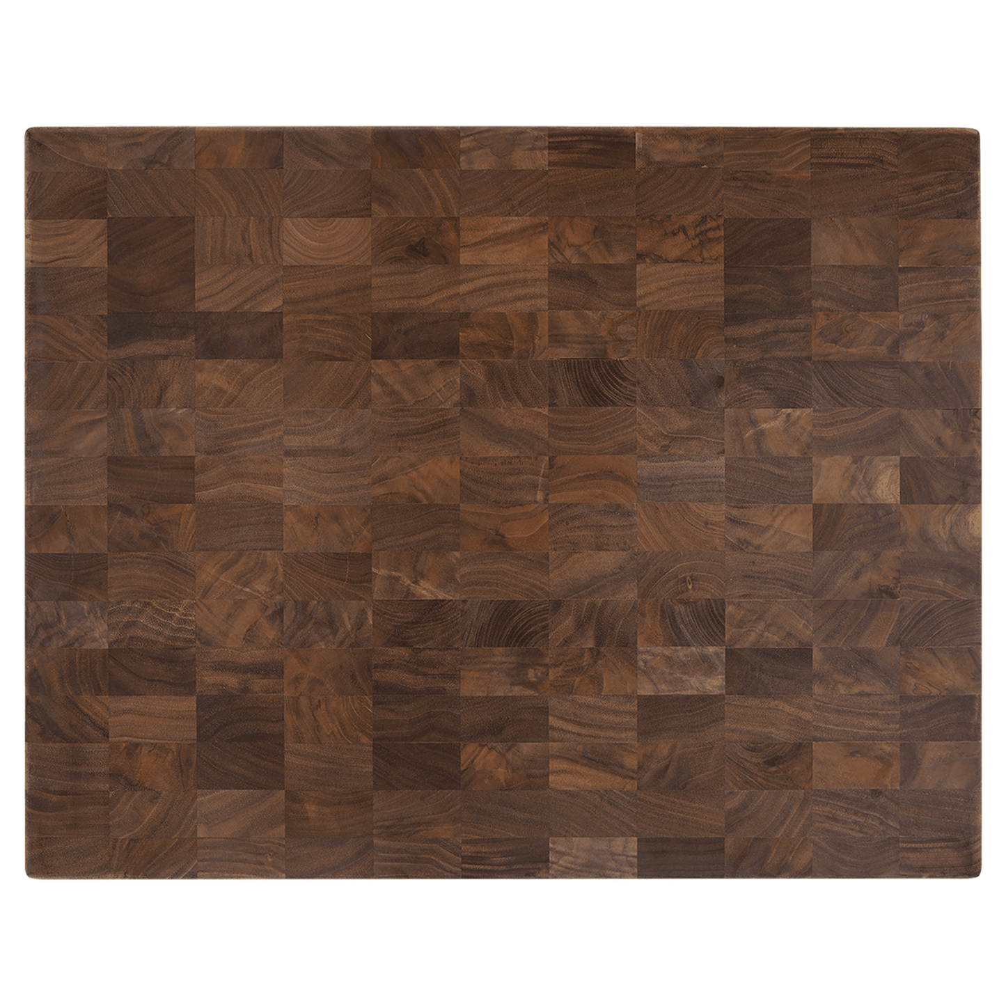 16" x 13" x 1 3/8" Walnut Butcherblock Cutting Board-MO