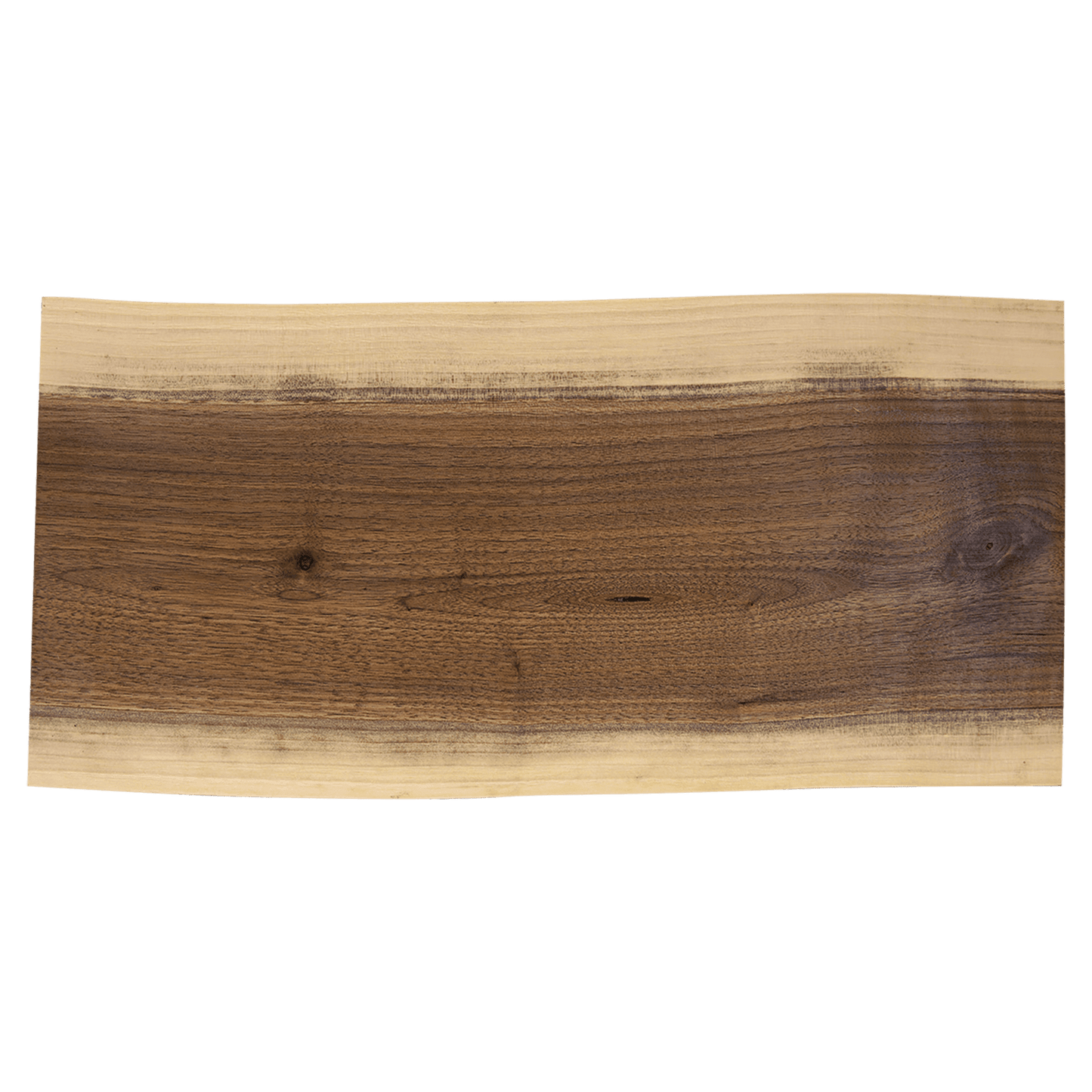 18"x 8" Black Walnut Cutting and Charcuterie Board-MO