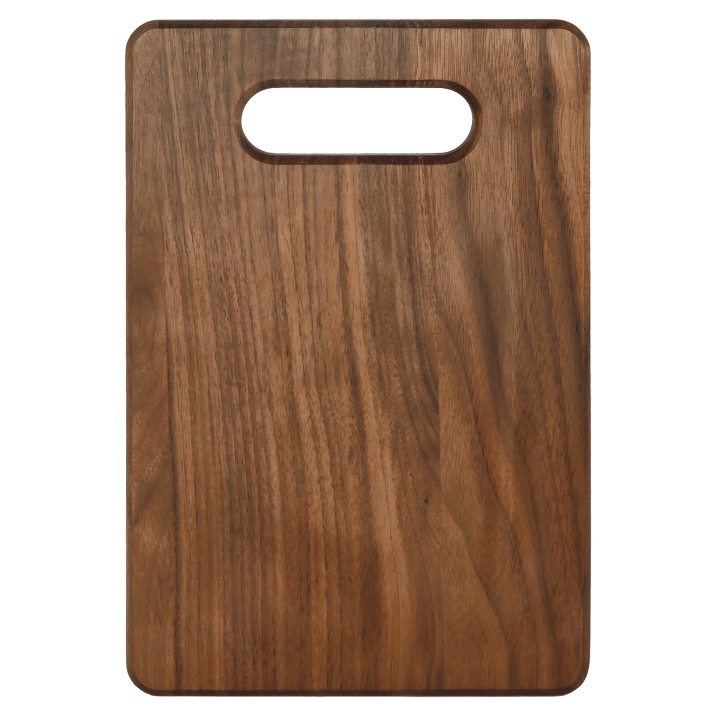 9" x 6" Walnut Cutting Board-MO