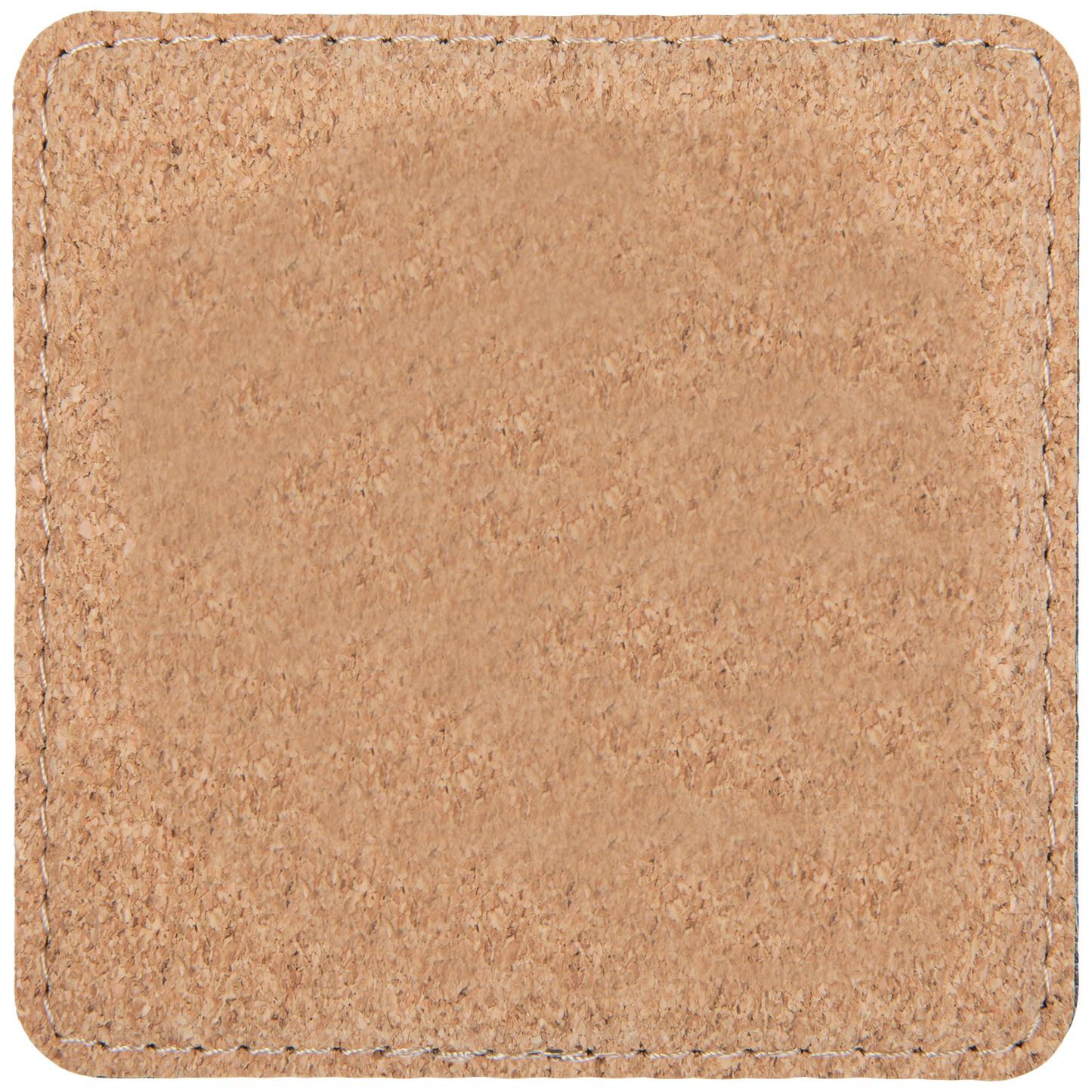 4" x 4" Square Cork 6-Coaster Set-MO