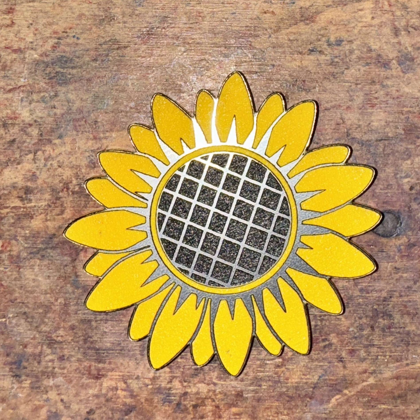 Stainless / Black / Yellow TriLayer Patch You Create Here