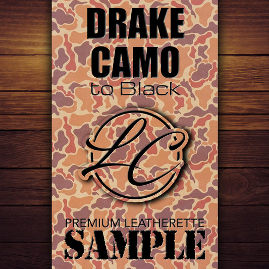 Drake Camo Premium Leatherette Patch and Design Engine