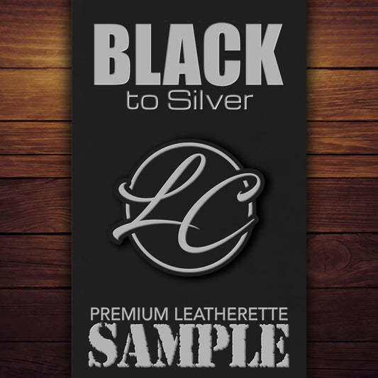 Black / Silver Durra-Bull Premium Patch You Design Here