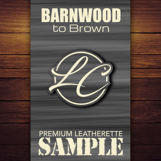 Barnwood Gray to White Acrylic Laserable Patch for Apparel | Create It Now.