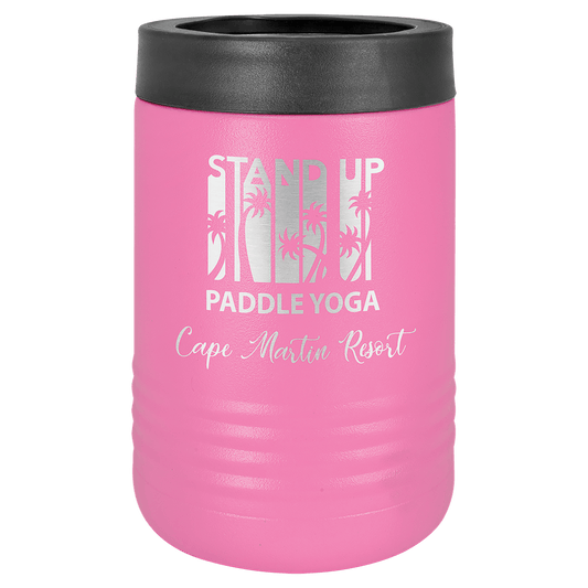 Polar Camel Pink Stainless Steel Vacuum Insulated Beverage Holder