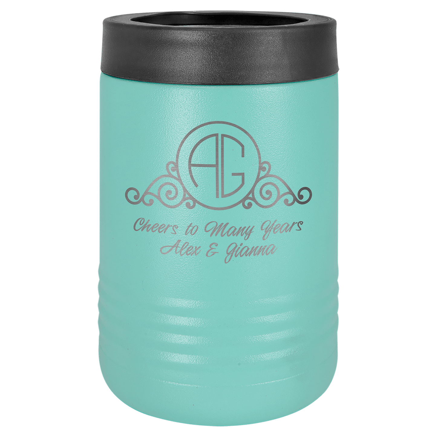 Polar Camel Teal Stainless Steel Vacuum Insulated Beverage Holder