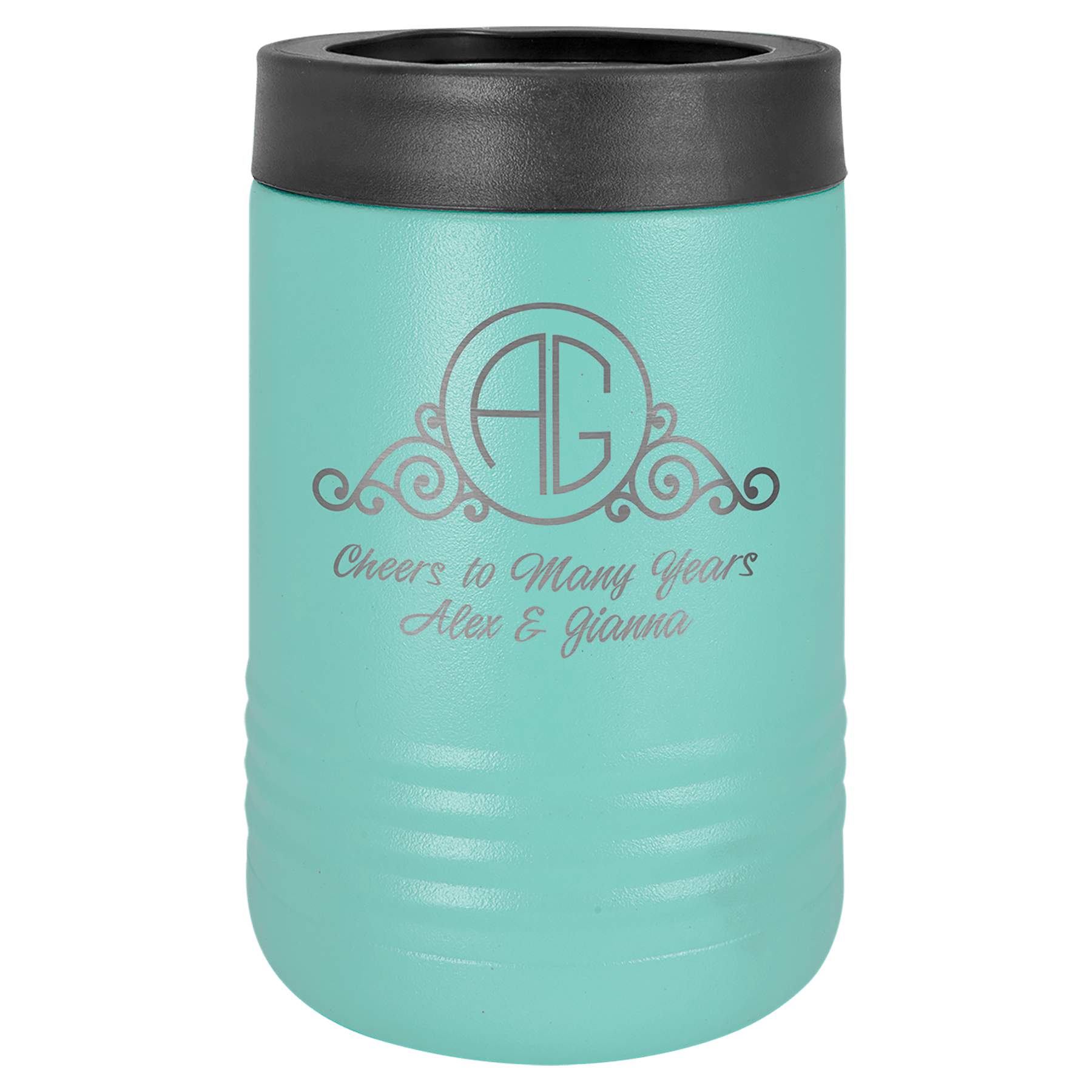 Polar Camel Teal Stainless Steel Vacuum Insulated Beverage Holder