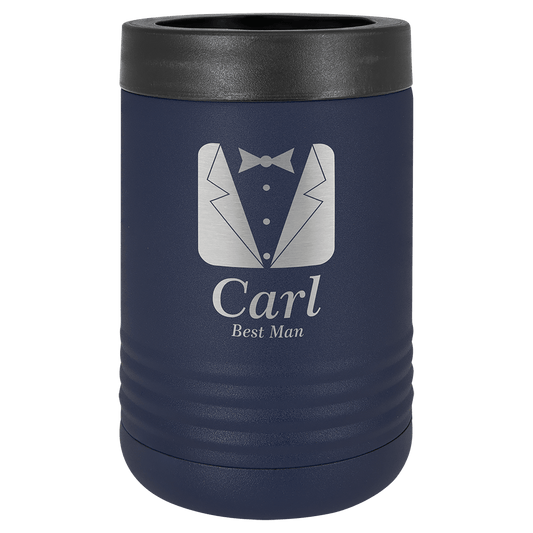 Polar Camel Navy Blue Stainless Steel Vacuum Insulated Beverage Holder