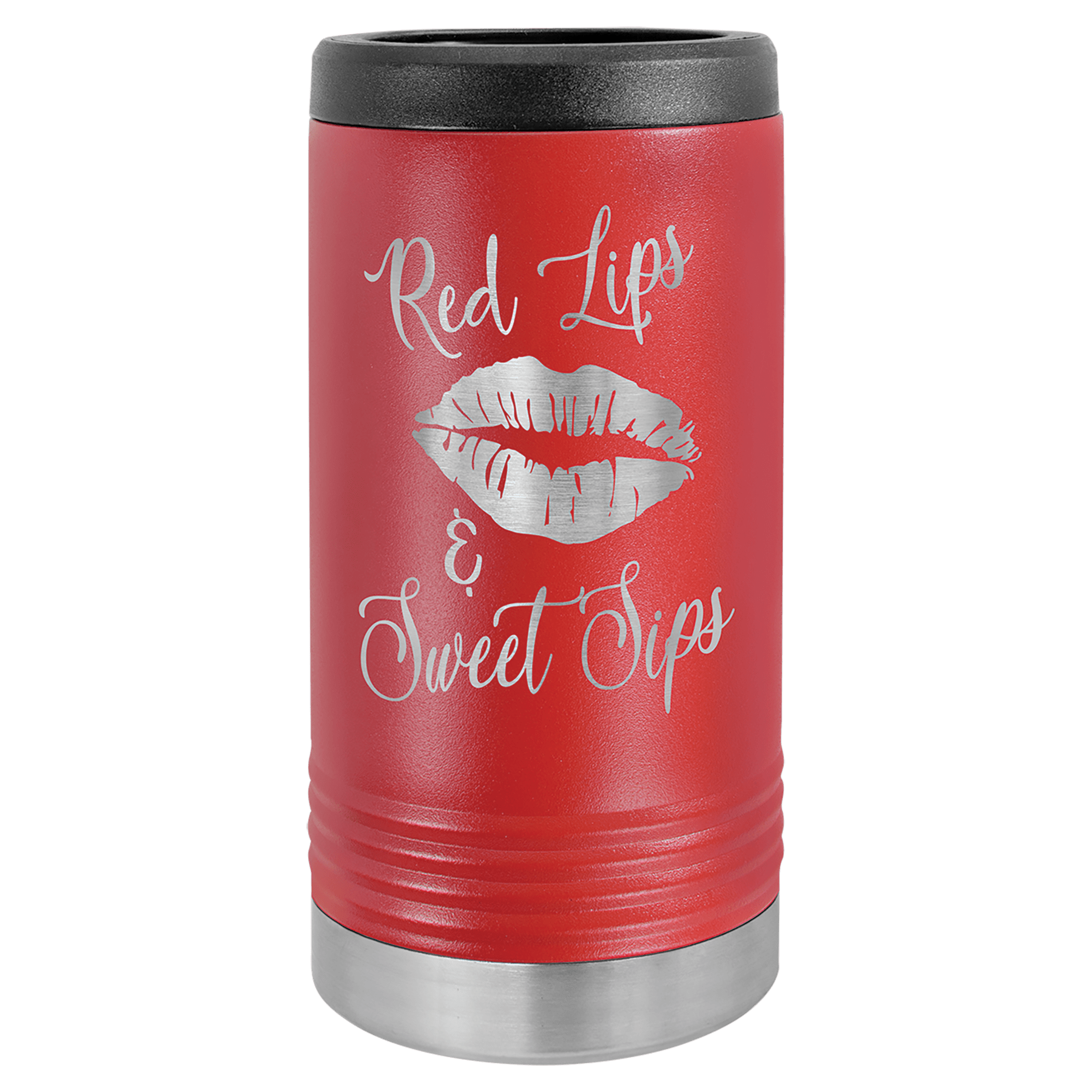 Polar Camel Red Slim Beverage Holder