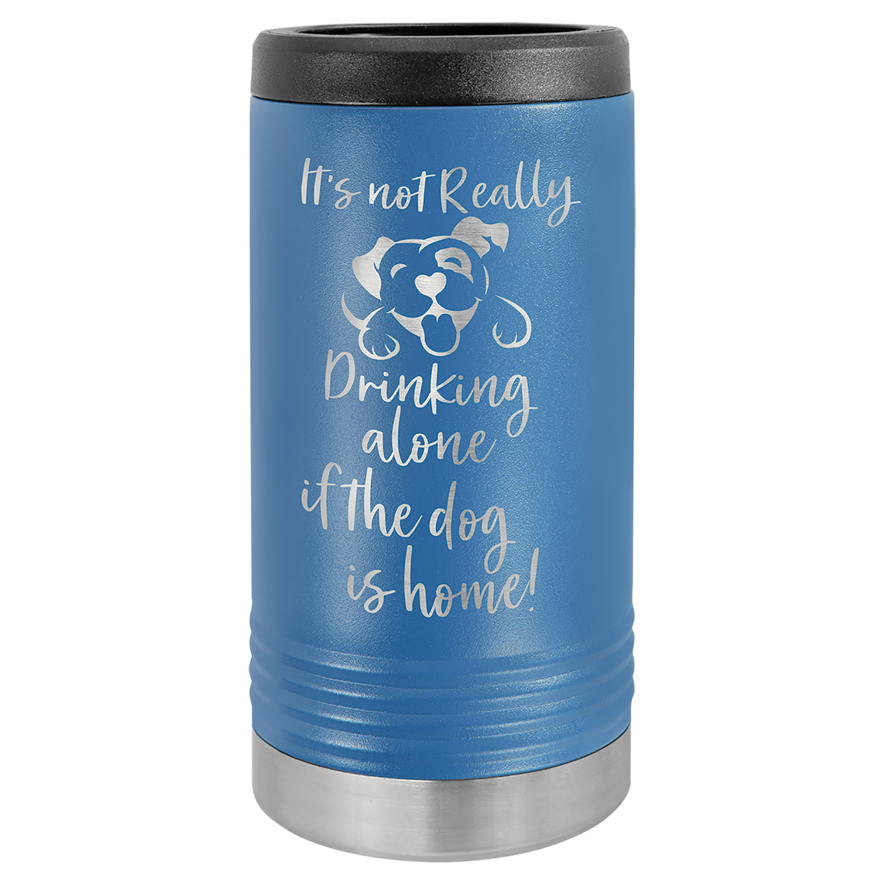 Polar Camel Royal Blue Slim Beverage Holder