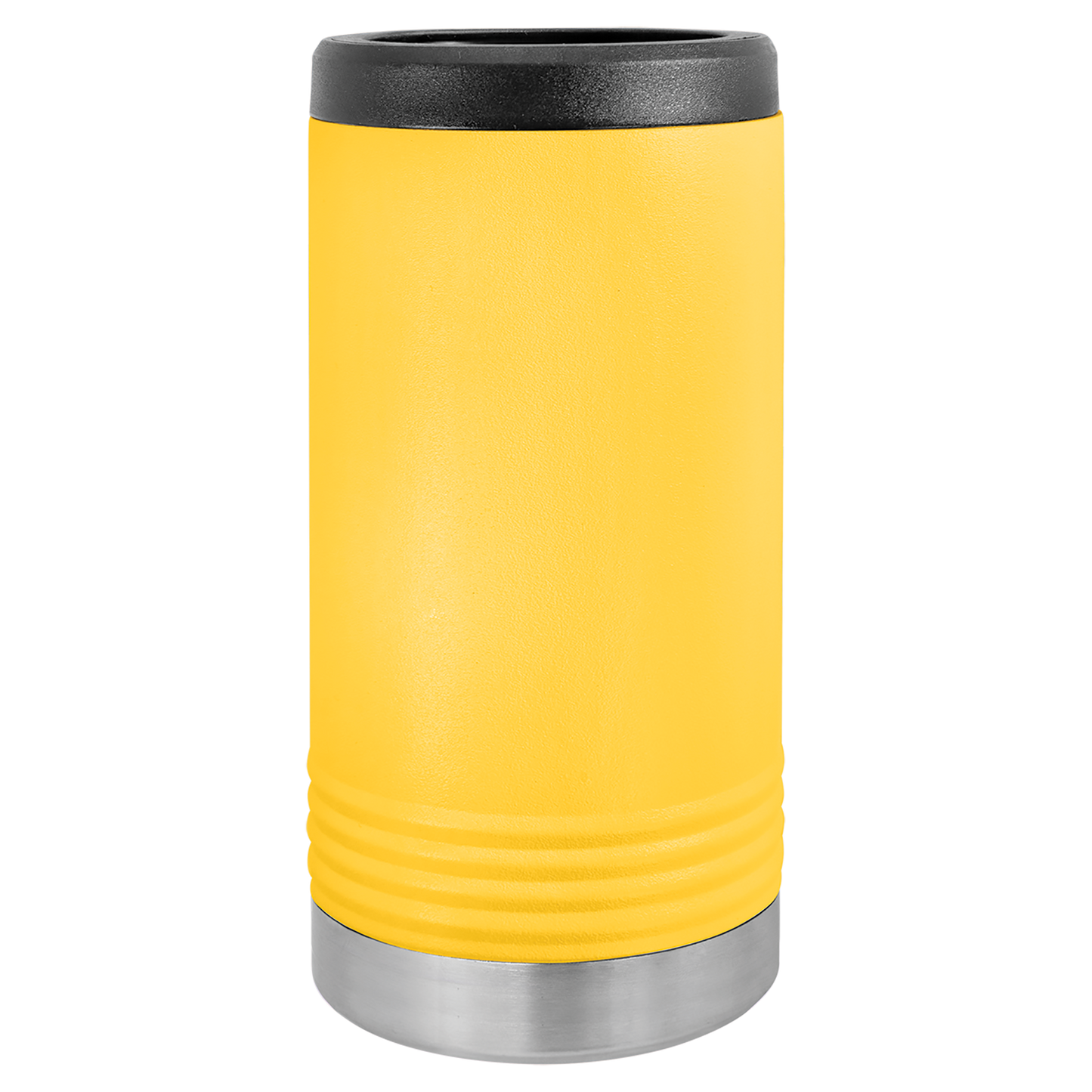 Polar Camel Yellow Slim Beverage Holder-MO