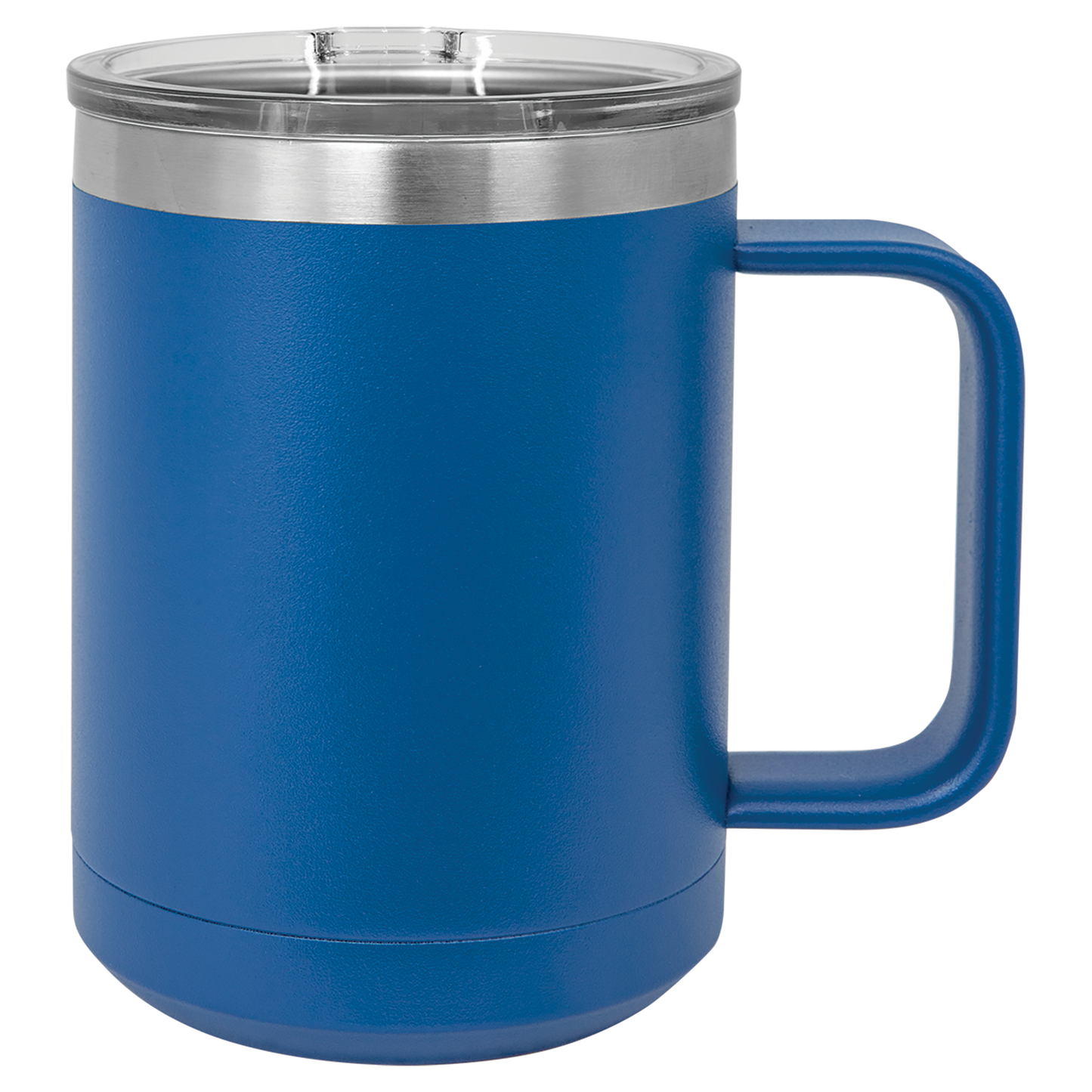 Polar Camel 15 oz. Royal Blue Vacuum Insulated Mug with Slider Lid-MO