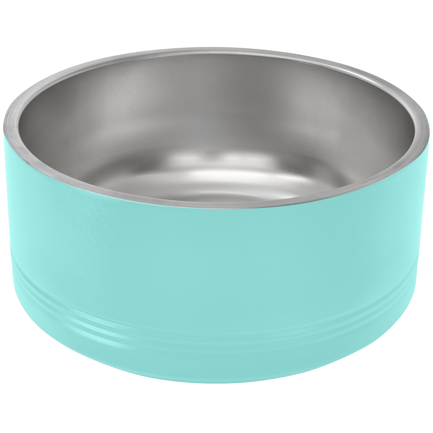 Polar Camel 64 oz. Large Teal Pet Bowl-MO