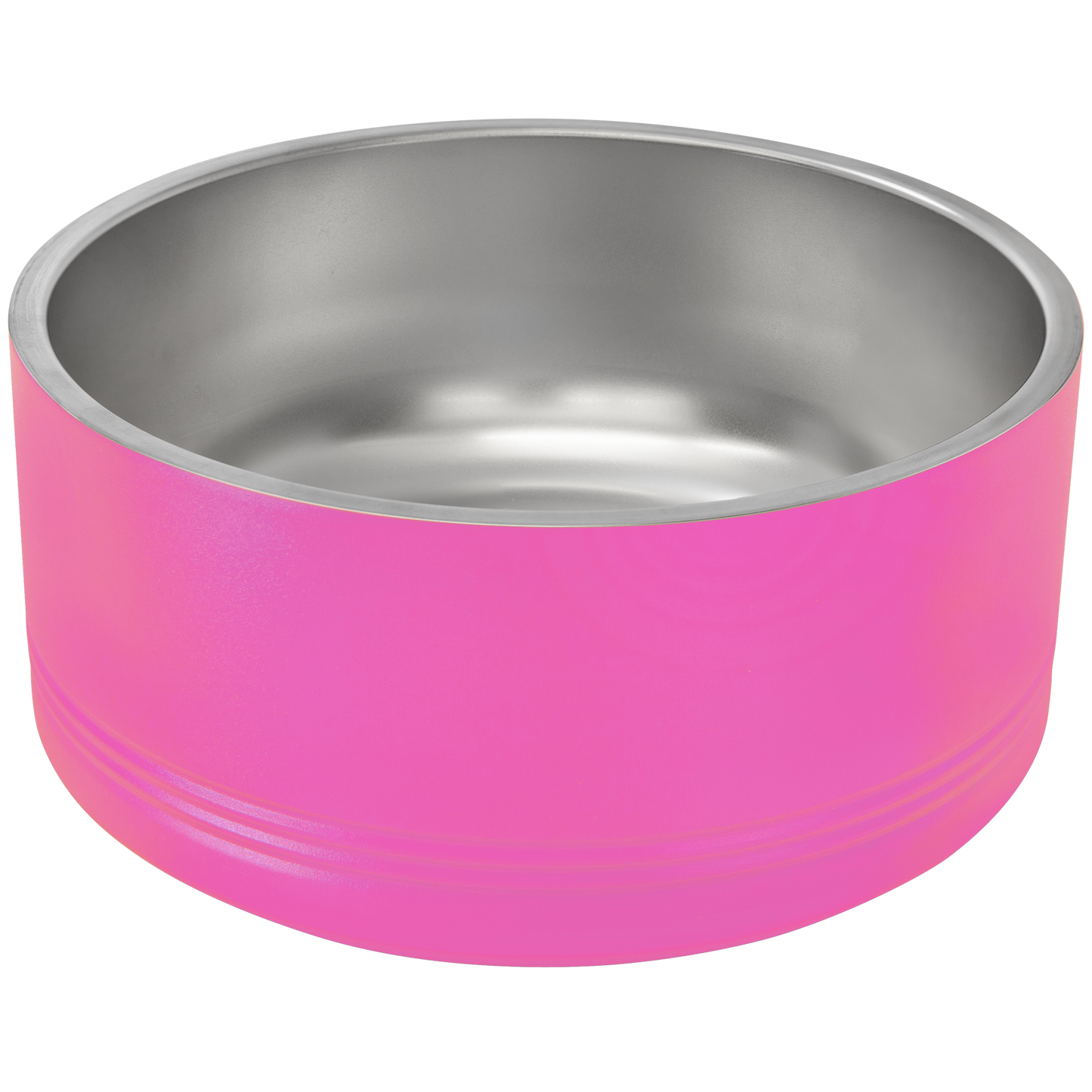 Polar Camel 64 oz. Large Pink Pet Bowl-MO