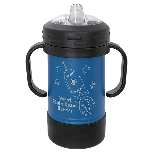 Polar Camel 10 oz. Royal Blue Sippy Cup