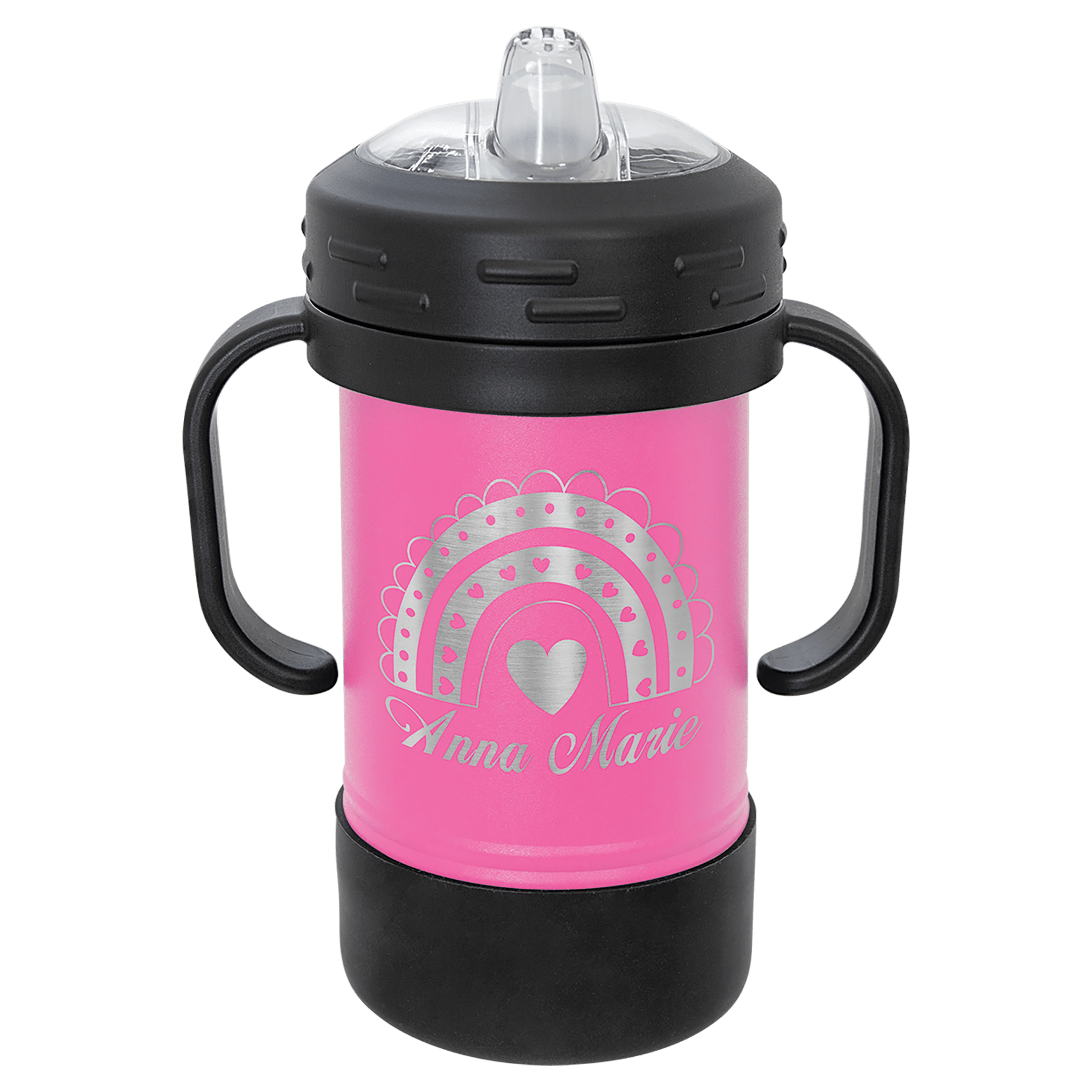 Polar Camel 10 oz. Pink Sippy Cup