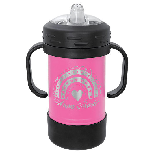 Polar Camel 10 oz. Pink Sippy Cup