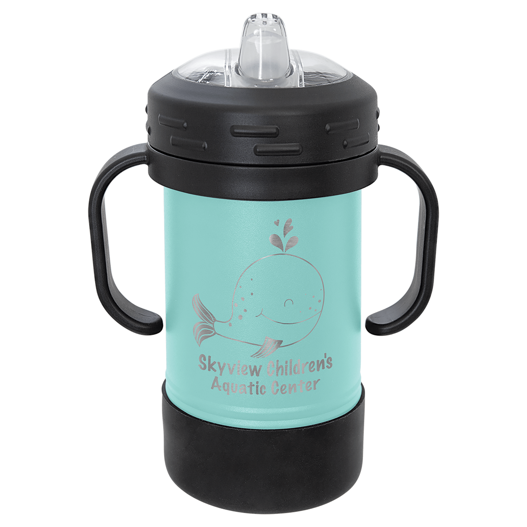 Polar Camel 10 oz. Teal Sippy Cup