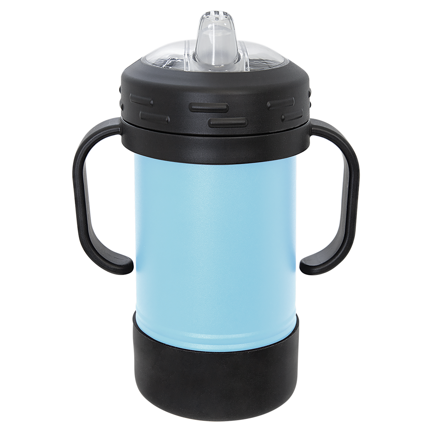 Polar Camel 10 oz. Light Blue Sippy Cup-MO