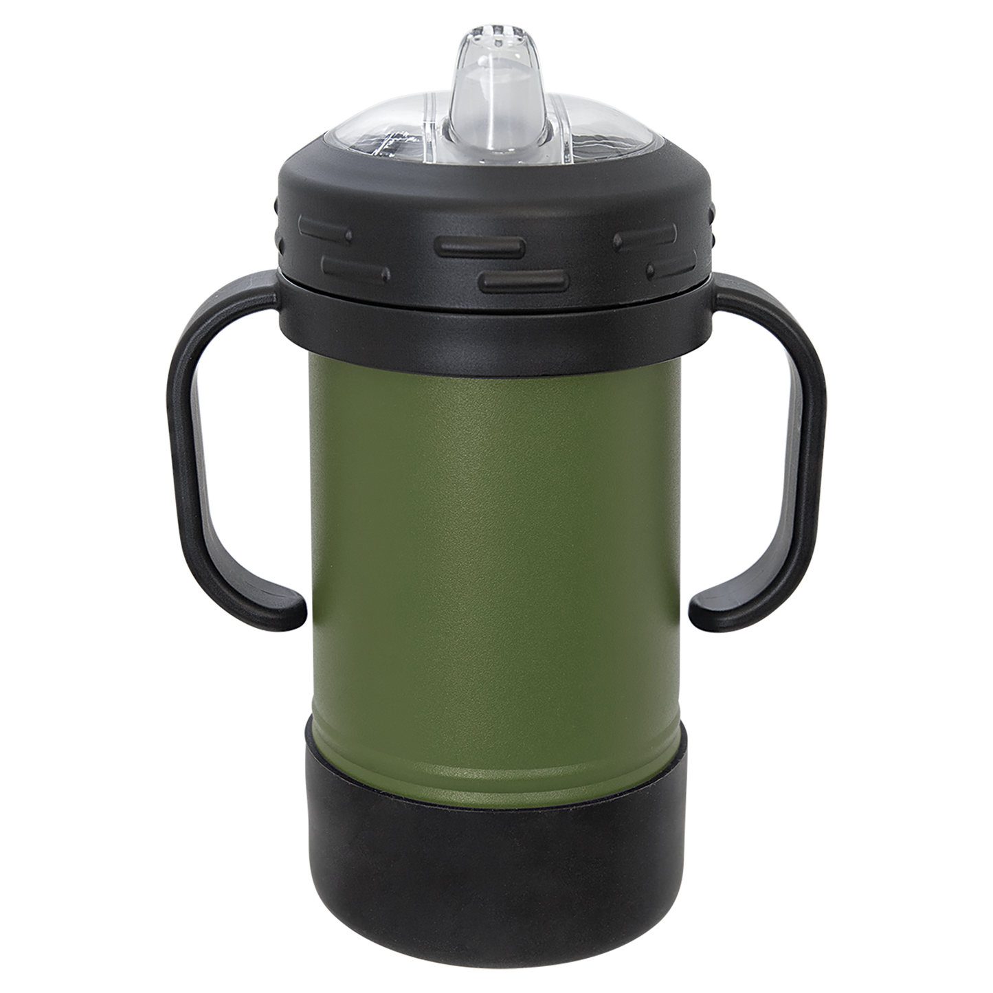 Polar Camel 10 oz. Olive Green Sippy Cup-MO