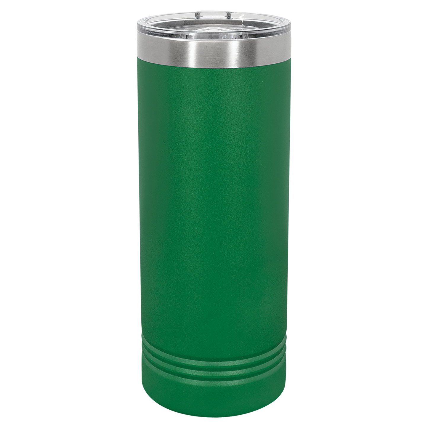 Polar Camel 22 oz. Green Skinny Tumbler with Slider Lid-MO