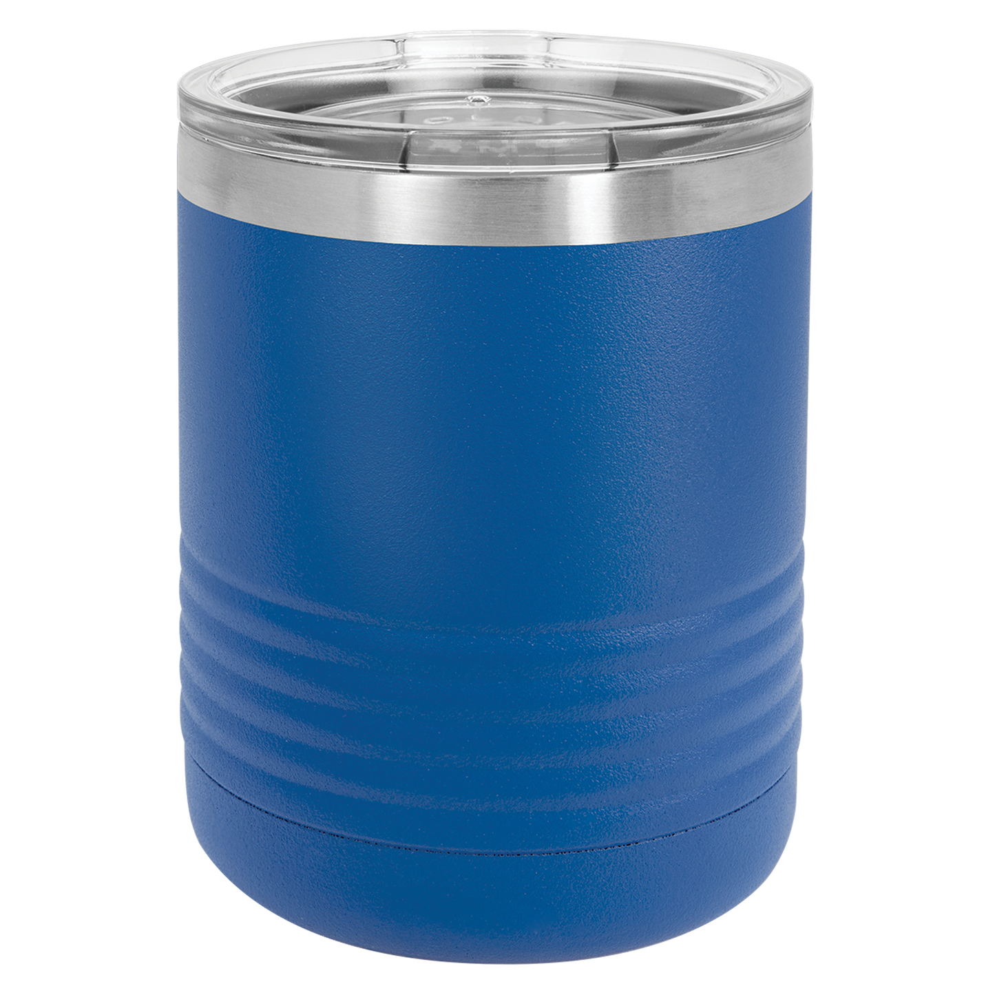 Polar Camel 10 oz. Royal Blue Vacuum Insulated Ringneck Tumbler with Clear Lid-MO