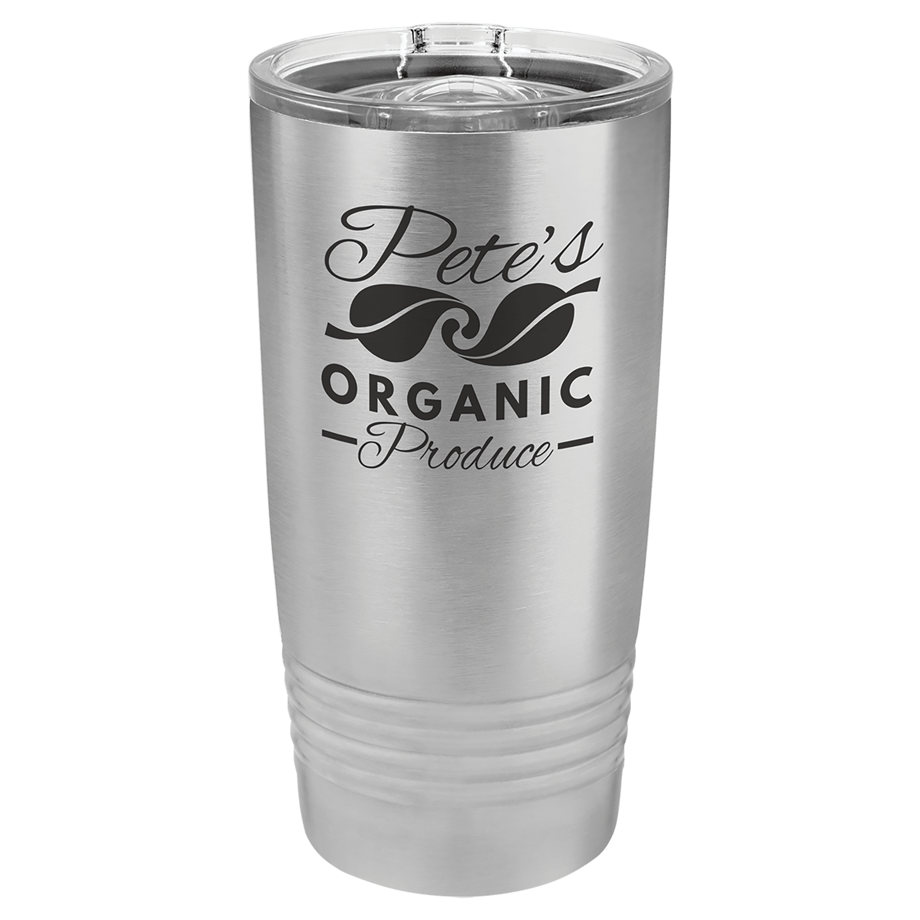 Polar Camel 20 oz. Stainless Steel Insulated Ringneck Tumbler with Slider Lid