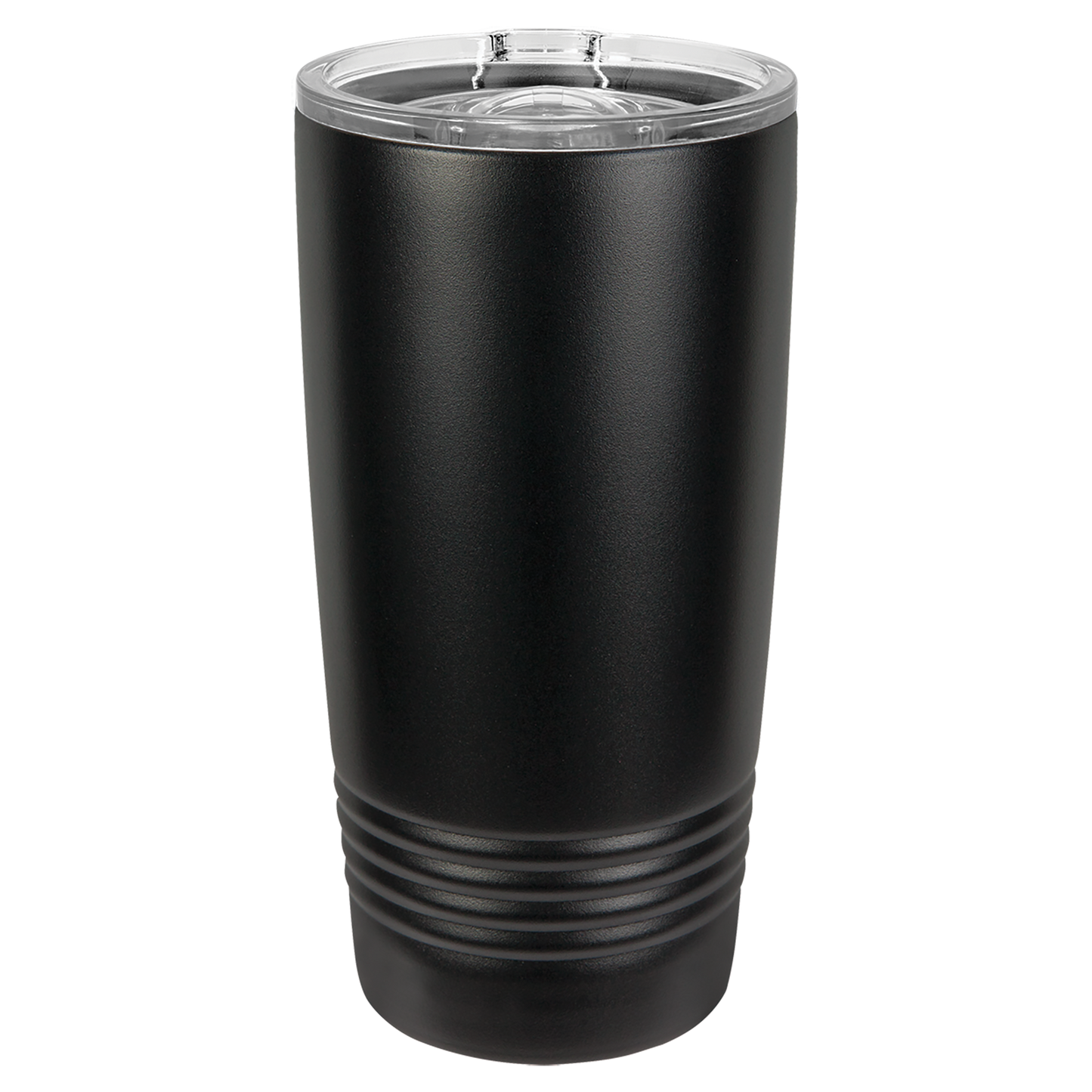 Polar Camel 20 oz. Black Insulated Ringneck Tumbler with Slider Lid-MO