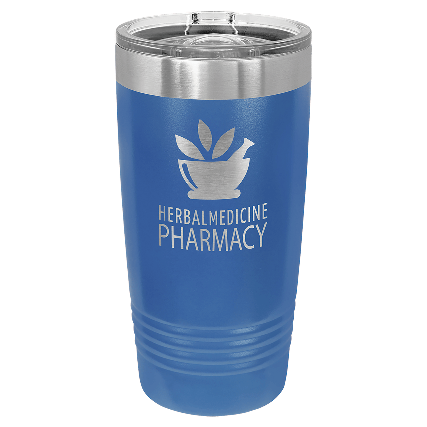 Polar Camel 20 oz. Royal Blue Insulated Ringneck Tumbler with Slider Lid