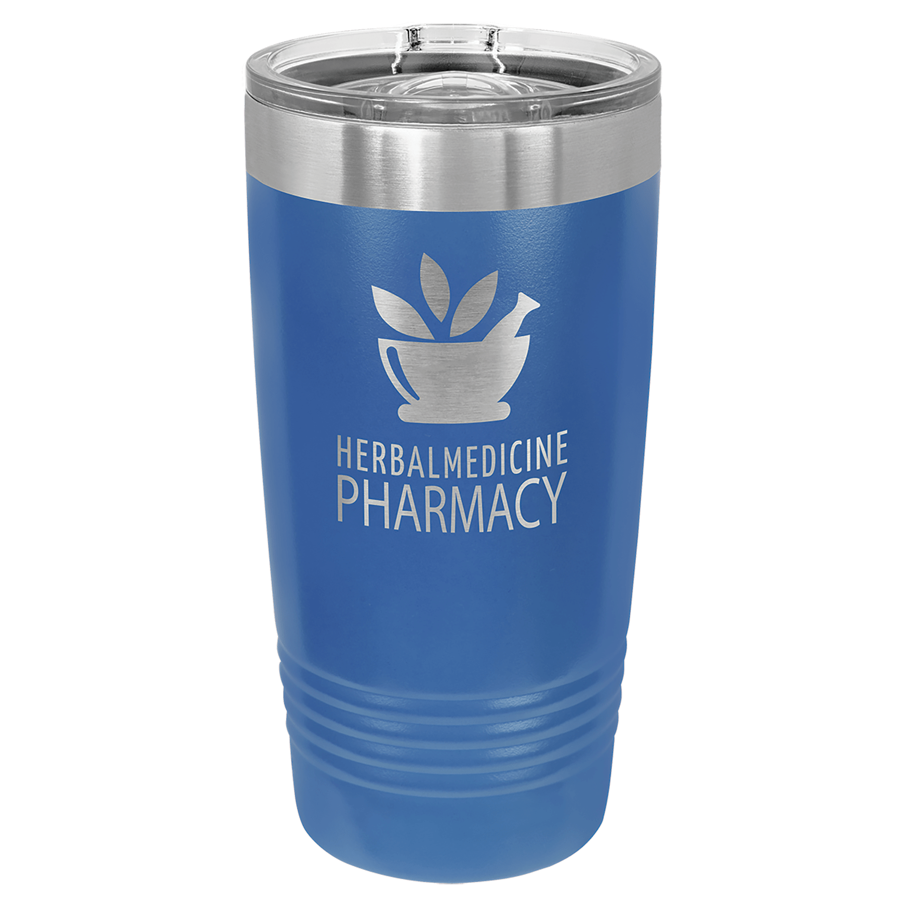 Polar Camel 20 oz. Royal Blue Insulated Ringneck Tumbler with Slider Lid