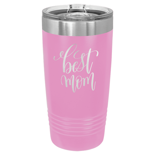 Polar Camel 20 oz. Light Purple Insulated Ringneck Tumbler with Slider Lid